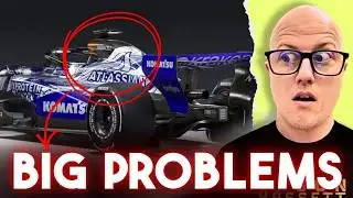 Williams Is Forced to Skip The First F1 Test