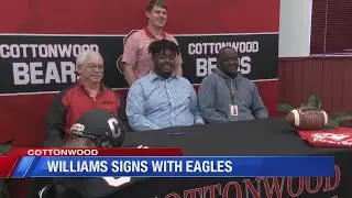 Williams signs with Eagles