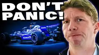 Williams Skipped Test to Hide Bold 2026 Concept