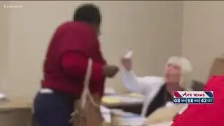 Williamson Co. election judge resigns after voting incident