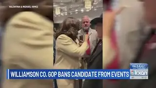 Williamson County GOP bans candidate from events