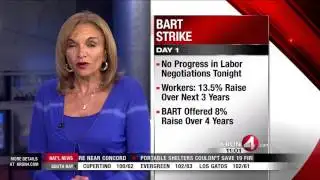 Willie Brown Says He Would Mediate BART Talks