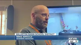 Williston Basin School Board discuss frozen federal grants