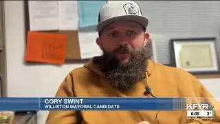 Williston Basin School District President announces run for mayor