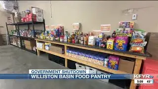Williston Basin School District’s food pantry supporting those in need