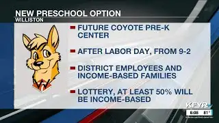 Williston Basin School District to offer preschool starting this fall