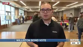Williston Basin School district votes on school bond