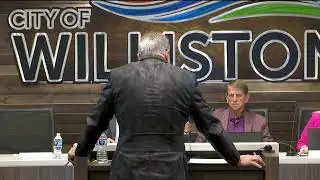 Williston budget balanced