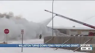 Williston city commissioners turn down FEMA firefighting grant over matching costs