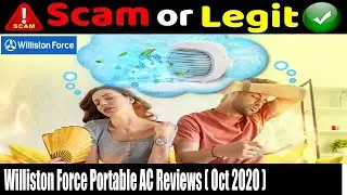 Williston Force Portable AC Reviews (Oct 2020) ! Is illistonforce.com website scam or legit?