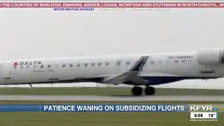 Williston leaders express concern with SkyWest after approving another year of subsidizing