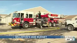 Williston’s 2026 budget brings changes for first responders