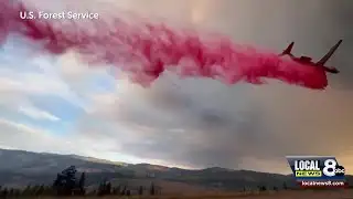 Willow Creek Fire now 12% contained