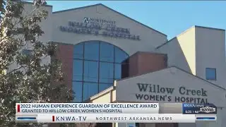 Willow Creek hospital receives excellence award