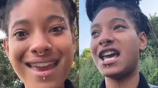 Willow Smith Says It Was A Spiritual Experience When She Came Face To Face With How Stupid She Is🤔