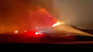 Willowcreek wildfire growing in eastern Oregon