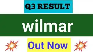 Wilmar q3 2026 Results today. Wilmar share latest news today 
