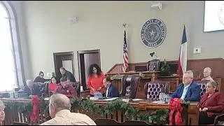 Wilson County Commissioners, 12/22, 2025