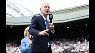 Wimbledon fans think BBC are paying John McEnroe 
