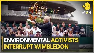 Wimbledon interrupted by activists from 