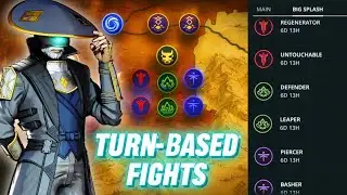 Win All Turn Based Fights of Shadow Fight 3 | Free Set Spheres & Tags