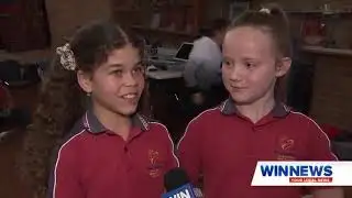 [WIN News Illawarra] Illawarra Catholic School students enjoy CEDoW