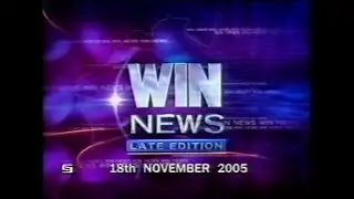 WIN News Illawarra: Late Edition (18.11.2005)