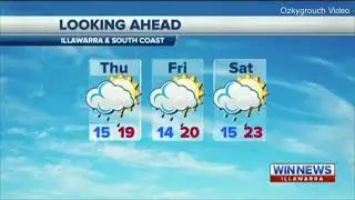 WIN News Illawarra - Weather and Closer (20 Oct 2015)
