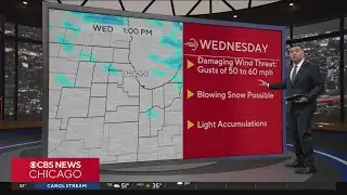 Wind advisory for strong gusts issued for Chicago area