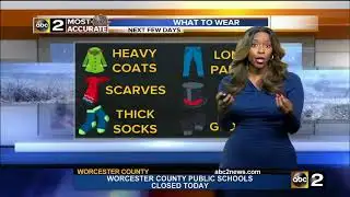 Wind Chill Advisory in Effect