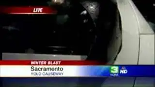 Wind Lashes Yolo Causeway