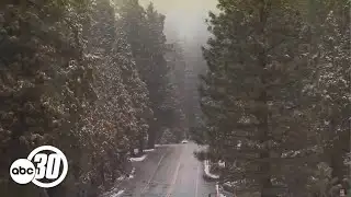 Wind, rain and mountain snow expected across Central California