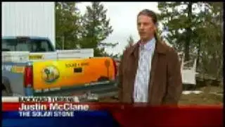 Wind turbine powers Mead home