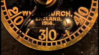 Winding the town clock in Elmira