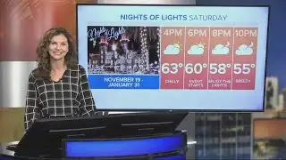 Window to the Weekend: Bundle up for Nights of Lights!