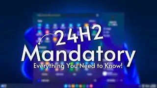 Windows 11 24H2 Update FORCED? You Can’t Cancel This! 😱