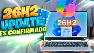 Windows 11 26H2 UPDATE is CONFIRMED / Next MAJOR UPDATE!