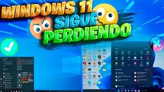 Windows 11 Continues to Lose to Windows 10 / A Foretold Failure!