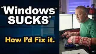 Windows "SUCKS": How I
