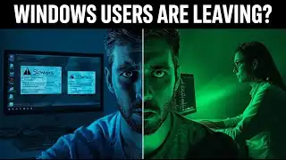 Windows Users Are Quietly Switching — The Real Reasons No One Talks About