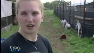 Winds rip off barn roof at high school