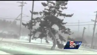 Winds still whipping on Cape