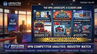 Windscribe News Network - Test Stream