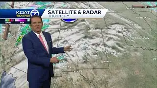 Windy ahead of a cool and dry weekend