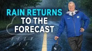 Windy and warm Friday - Tracking your shower chance