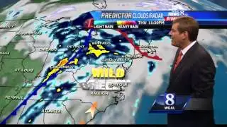 Windy, mild conditions expected Friday