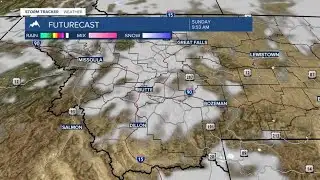 Windy pattern Saturday and quiet Sunday