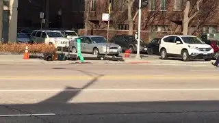 Windy Weather In Chicago