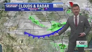 Windy Wednesday with more sunshine as a cold front blows through | KXAN Forecast (Jan. 13)