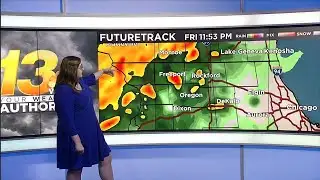 Windy Weekend Ahead